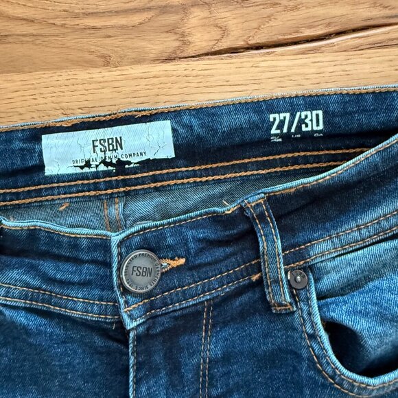 NEW YORKER FSBN MENS SLIM FIT JEANS - Picture 12 of 15